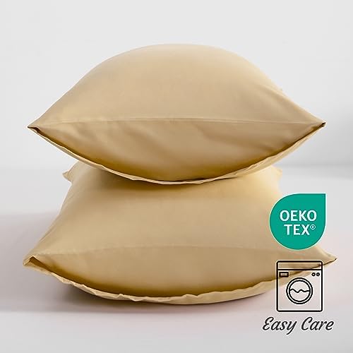 NTBAY Toddler Microfiber Pillowcases, Light Taupe - Image 5