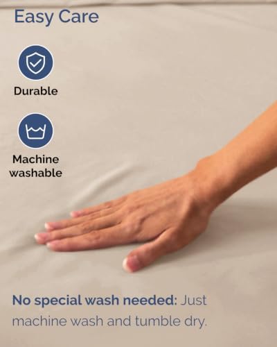CGK Linens 2 Pack Extra Deep Twin XL Fitted Sheets - Image 6