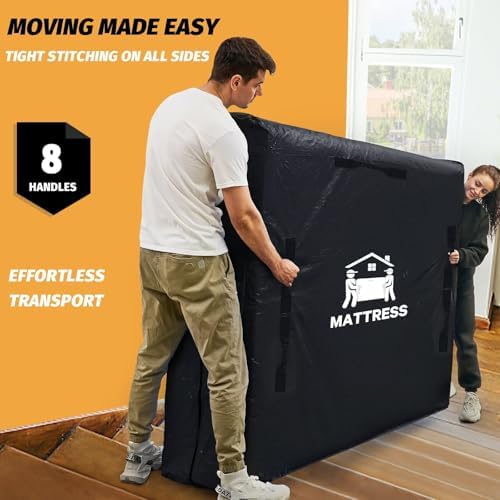 Mattress Bags for Moving, BETU Mattress Protector Waterproof Mattress Cover - Image 3