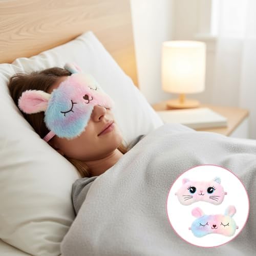 Plush Sleep Mask - Image 5