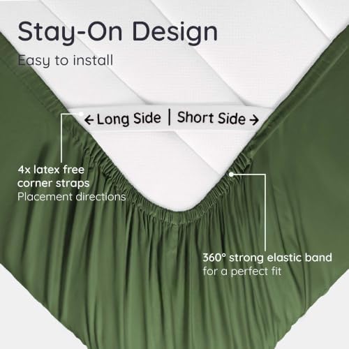Bambaw Twin XL Fitted Sheet - Image 6