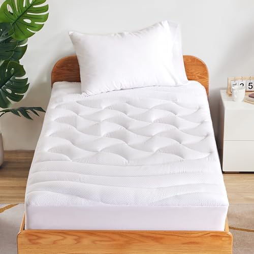SLEEP ZONE Cooling Twin Mattress Topper by SLEEPZONELIFE
