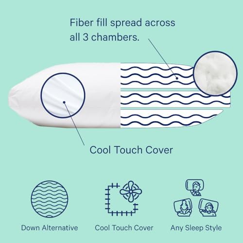 Casper Sleep Essential Cooling Pillow – Standard Bed Pillow - Image 2