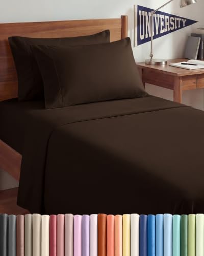 Twin 4 Piece Bed Sheet Set by CGKUnlimited