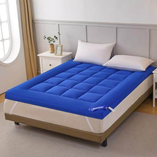 Shatex 2.5 inch Mattress Topper, Full Size Mattress Pad - Image 3
