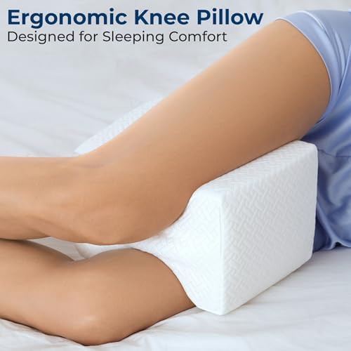 5 STARS UNITED Knee Pillow for Side Sleepers - Image 2