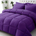 JOLLYVOGUE Twin Comforter Set, Ultra-Soft Bed in a Bag Twin Size 5 Pieces by JOLLYVOGUE