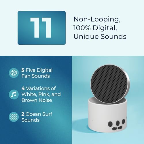 Adaptive Sound Technologies LectroFan Micro 2 White Noise Machine - Image 3