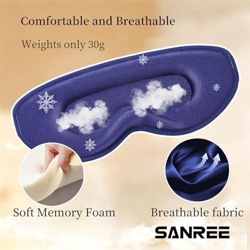 Sleep Mask for Side Sleeper Women Men - Image 5