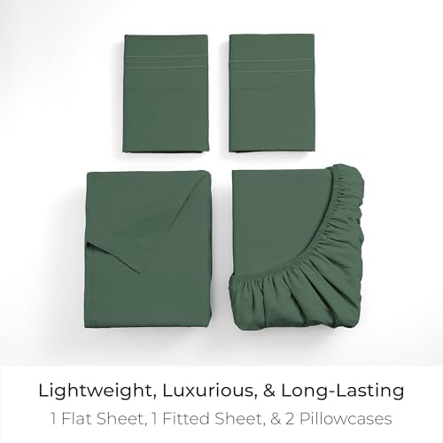 Mellanni Iconic 4-Piece, Ultra Soft Sheet Set - Image 3