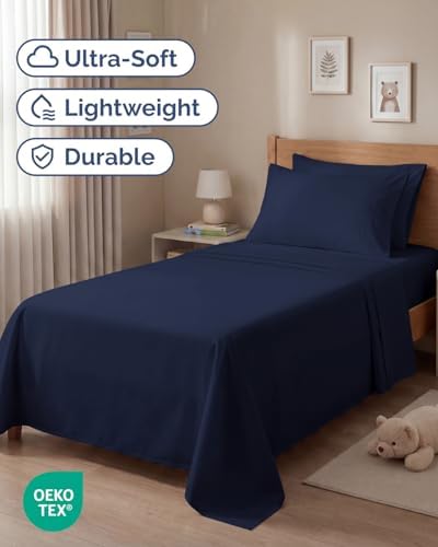 Twin 4 Piece Bed Sheet Set - Image 2
