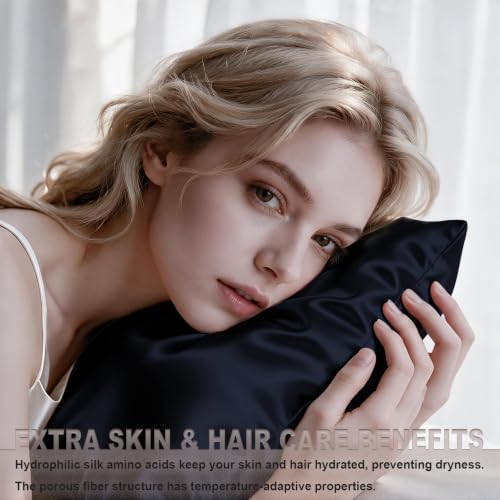 LYSHIN Silk Pillow Cases Queen Size - Image 3