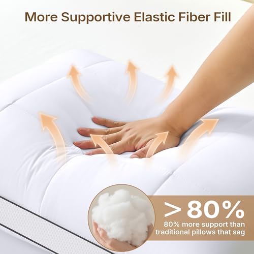 Luxury Adjustable Pillows King Size - Image 3