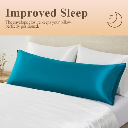 Silk Like Satin Body Pillowcase, 1 Pack, 20x54 Inches - Image 5