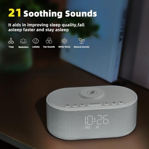 Odokee Sound Machine Alarm Clock - Image 4