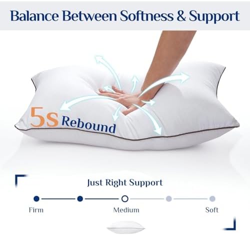 JOLLYVOGUE Standard Pillows Set - Image 5