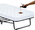 Cot Size Mattress Pad Waterproof Quilted by Moonsea