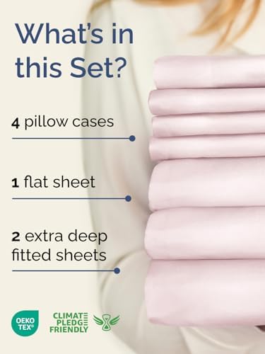 Extra Deep Split King Sheet Set - Image 2