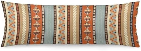 Aztec Ethnic Pattern Body Pillow Cover Pillowcase by Unknown