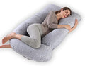 Pregnant Pillows for Sleeping, 70 Inch u Shaped Pillow Maternity Pillow by Unknown