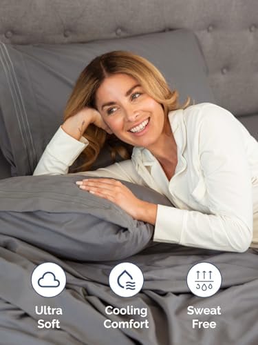 CGK Linens Deep Twin XL Fitted Sheet - Image 3
