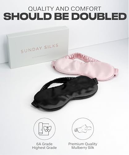 Silk Sleep Mask for Women and Men - Image 2