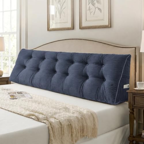 Sasttie Headboard Pillow King, Bed Wedge Pillow Headboard by SASTTIE
