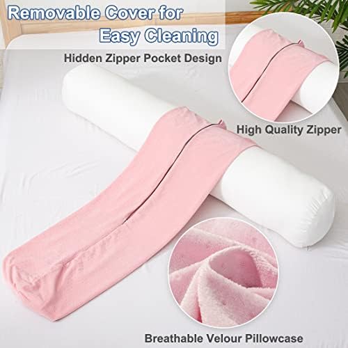 1 MIDDLE ONE Body Pillow, Bolster Pillow - Image 4