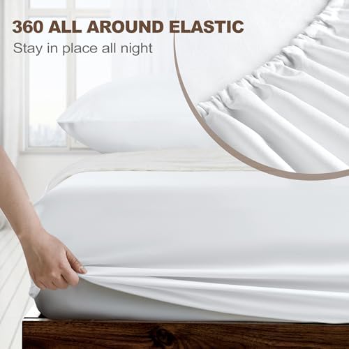 FreshCulture Queen Fitted Sheet Only - Image 3