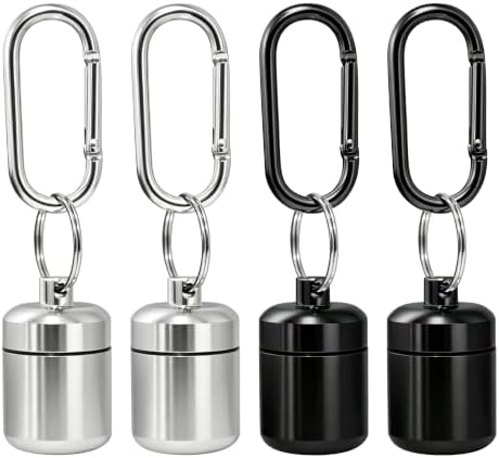 4 Pack Waterproof Metal Earplug Case by Unknown