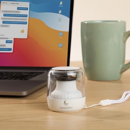 Mini White Noise Machine for Baby, Kids & Adults – 15 Calming Sounds, Soft - Image 5