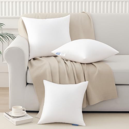 Leeden 30x30 Oversized Throw Pillow Inserts Set of 2 - Image 6