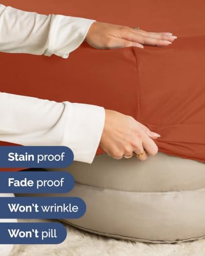 CGK Linens 2 Pack Extra Deep Twin XL Fitted Sheets - Image 5