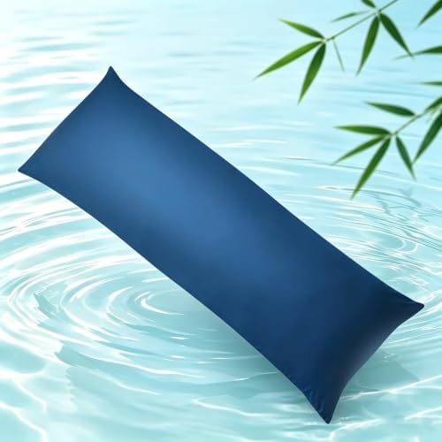 Bamboo Viscose Body Cooling Pillow Cases Cover by ShunjieHome