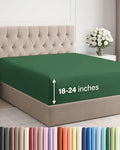 CGK Linens Extra Deep King Fitted Sheet by CGKUnlimited