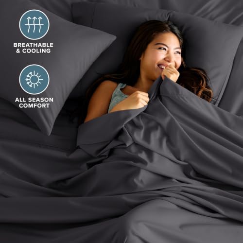 Bare Home Twin Sheet Set - Image 2