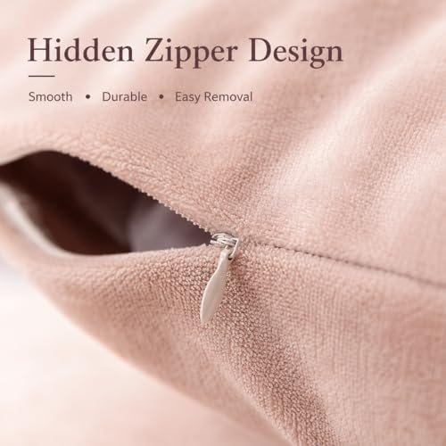 evolive Plush Soft Body Pillow Cover 21"x54", Hidden Zipper - Image 5