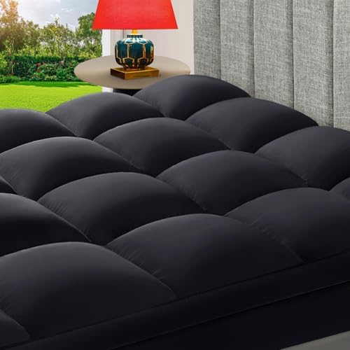 King Mattress Topper, 900 GSM High-Fill Design, Fuller & Plusher Feel by CHOKIT