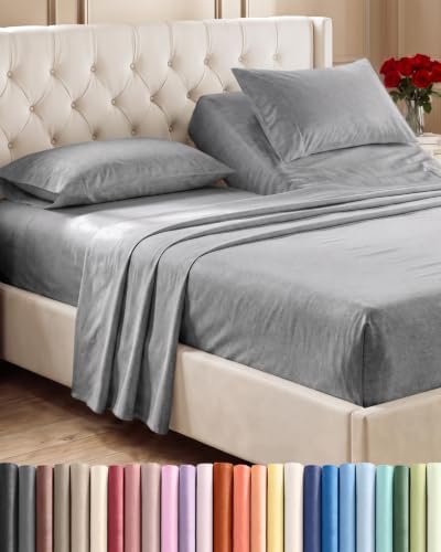 Flex Top Split Head King 4 Piece Sheet Set by CGKUnlimited
