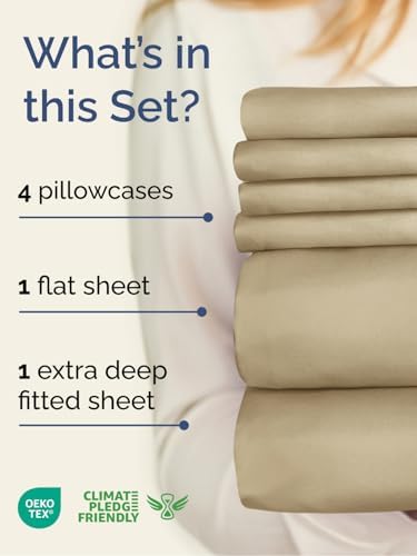 Extra Deep Cal King Sheet Set - Image 2