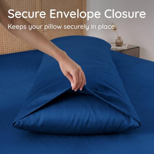 Bambaw 100% Viscose Derived from Bamboo Body Pillow Case 20x54 – Cooling - Image 7