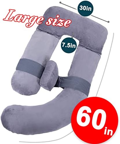 60in Full Body Pillow | Nursing, Maternity and Pregnancy Body Pillow | Extra - Image 4