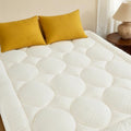 BEDLORE Twin Mattress Pad Cover, Cooling Bamboo Viscose Mattress Topper by Bedlore