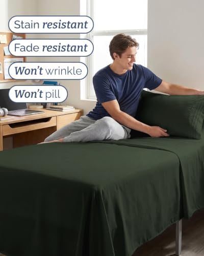 Twin 4 Piece Bed Sheet Set - Image 5