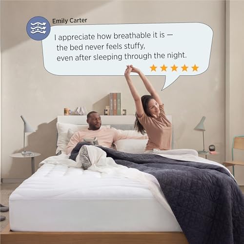 Bedsure RV King Mattress Pad, Mattress Topper - Image 5
