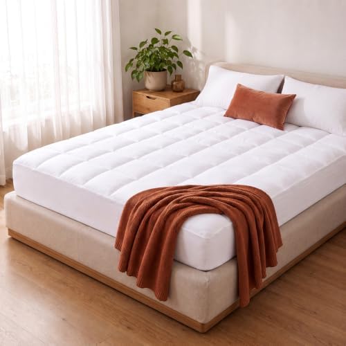 Beckham Hotel Collection Full Mattress Topper by Unknown