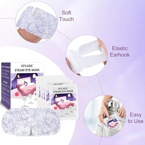 XPCARE 12 Pack Steam Eye Mask Disposable - Image 5