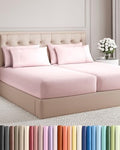 Split King 7 Piece Bed Sheet Set by CGKUnlimited