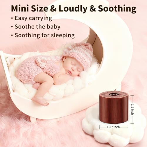 Portable White Noise Machine Mini Sound Machine - Image 4