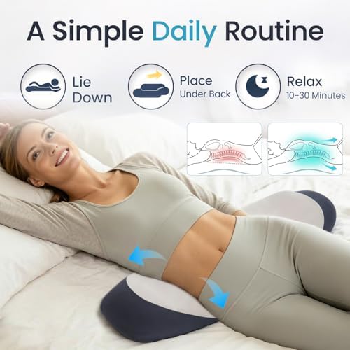 HydroAurum Lumbar Support Pillow - Image 6